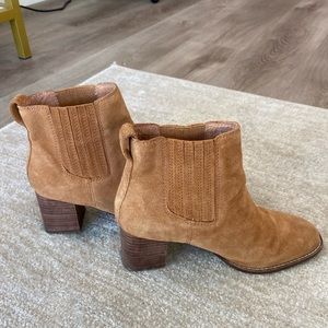 Madewell suede boots *Worn Twice*